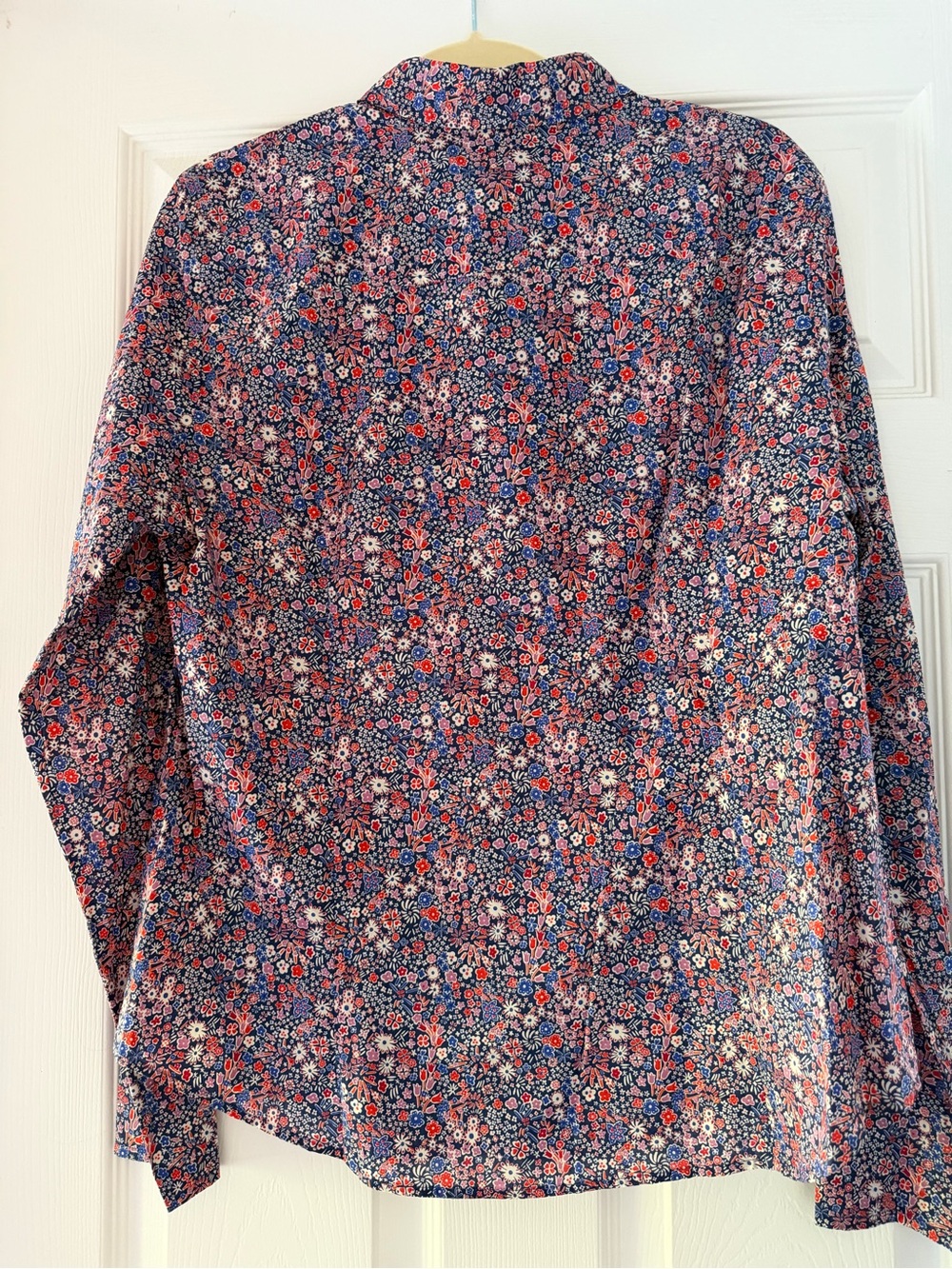 J. Crew Women’s Liberty Floral Button-Down Shirt - Picture 5 of 5